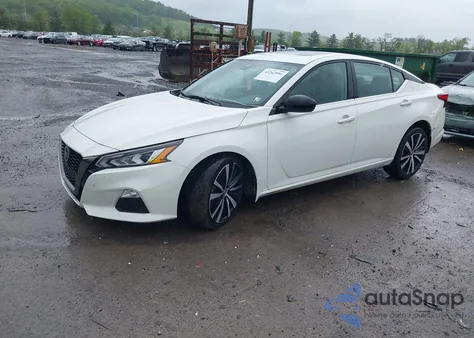 2021 Nissan Altima Sr Intelligent Awd from USA, damaged, VIN 1N4BL4CW2MN353748
